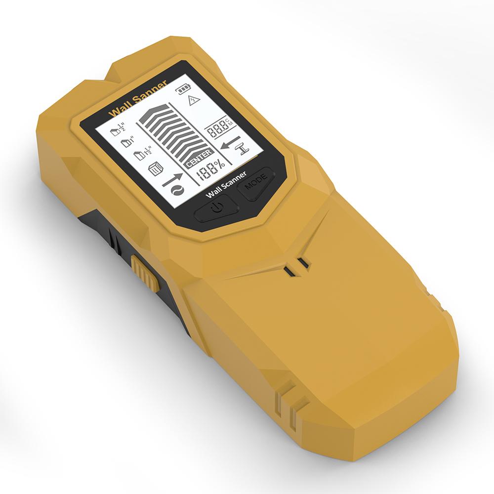 Multifunktionaler 6-in-1 Metalldetektor HW-910 Wandboden-Scanner Finder Holzbolzen AC-Leitung Metalltiefenortung Wand-Metallfinder