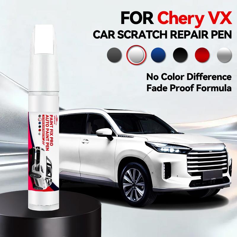Vehicle for Exclusive Use For Chery VX 1990-2026 Paint Repair Pen Touch Up Scratch Remover DIY Auto Accessories Black White Sil
