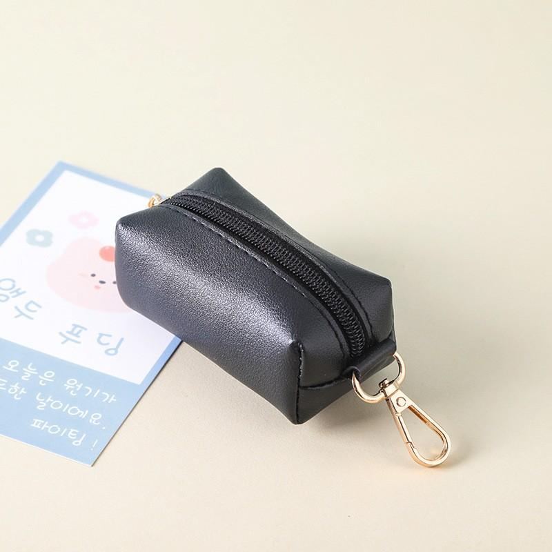 New Outdoor Portable Pet Dog Dispenser Pickup Bag Can Hang Traction Rope Dog  Storage Bag  Send A Roll Of Garbage Bags