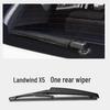 Landwind X5 Front & Rear Boneless Wiper Blades - Universal Fit Rubber Strips