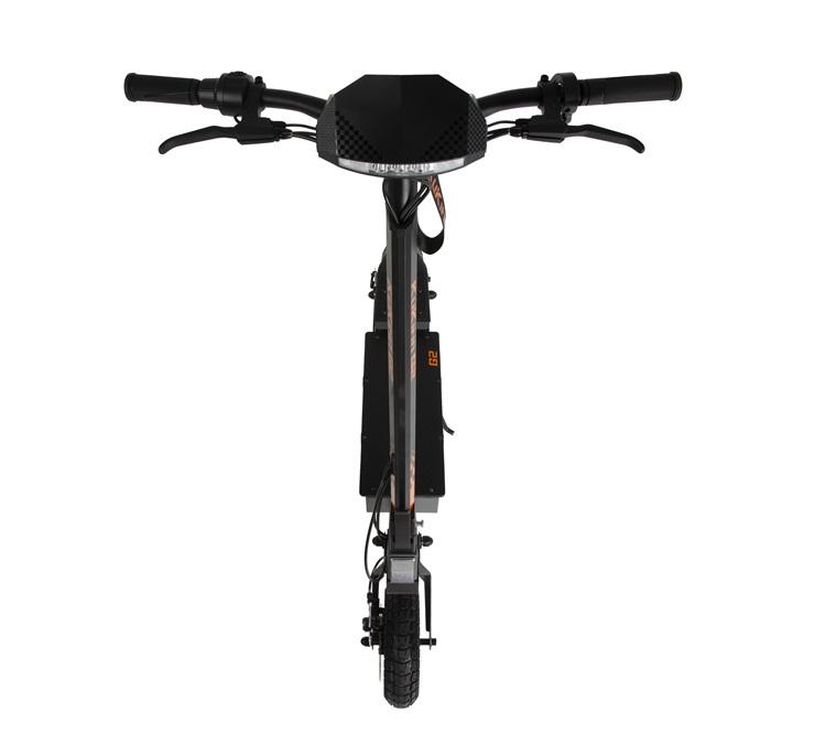 KUKIRIN G2 800W Faltbarer Elektroroller, 48V 15Ah Akku, 55km Reichweite, 10-Zoll-Reifen, Doppelscheibenbremsen, 120kg Tragfähigkeit