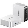 MACO Mini PC Barebone AMD Ryzen 7 8845HS DDR5 5600MHz USB4 WiFi6 4K/8K 4-Wyświetlacze Windows 11 Gamingowy PC NUC