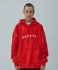 Oversized Logo Hoodie Red