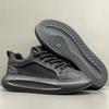 Sommer Herrenschuhe neue Mesh atmungsaktive dicke Grundplatte Schuhe Herren weiche Sohle Mode vielseitige lässige weiße Schuhe