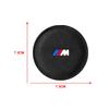 XUREI1 For BMW Suede 2pcs Car Coaster Non-slip Mat Water Cup Bottle Holder For BMW 50TH Kith M E46 E90 E60 F30 F10 E39 E36 F20 G30 G20
