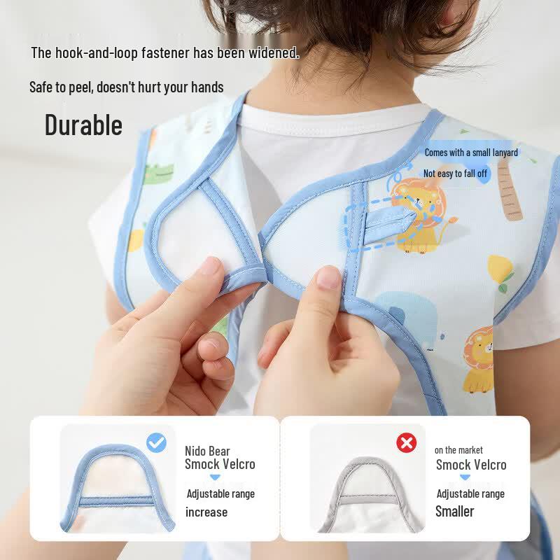 Nidoxiong WZ1033 Baby Waterproof Bib Apron