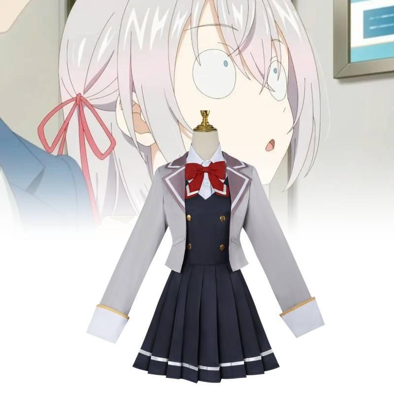Adorable Elly Classmate Cosplay Outfit With Accessories Cute Fresh Style