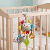 Cute Design Baby Rattle Toys Bell Toys Infant Crib Pendant Soft Stroller Hanging Toys  Newborn