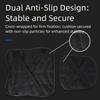 Motorcycle Seat Cover Front Rear Seat Cushion Thicken Breathable Cover Shock Absorption Seat Pad Cushion for Long Ride