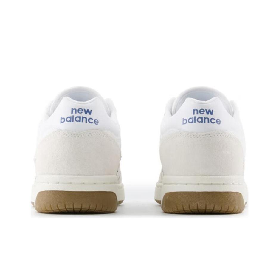 New Balance 480 Sea Salt Heron Blue Unisex Sneakers White BB480LLA