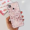 Case For Xiaomi Redmi 10A Cute Flower Cat Painted Phone Bumper For Redmi 10A 4G Redmi10A Soft Silicone TPU Back Cover