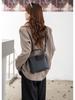 Women's Genuine Leather Bucket Bag - High-End Cowhide Crossbody & Shoulder Bag for Autumn 2025