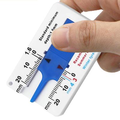 Truck Tire Depth Gauge, Auto Tire Tread Gauge, Tire Groove Depth Measurement Tool |