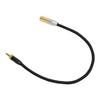 3.5mm To Mini XLR Cable Internal Thread Gold Plated 3 Pin Stereo Noiseless Sound Adapter Cord for BMPCC Camcorder