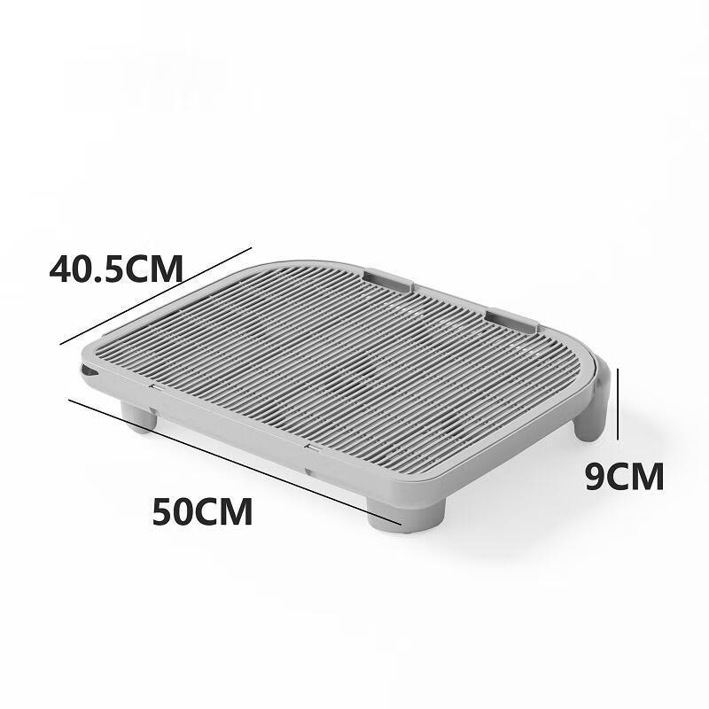 

JINGRUIXIANG Double-Layer Cat Litter Mat