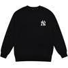 MLB Crew Neck Regular Sweatshirt Unisex Black 31MTE1011-50L