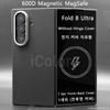 For Samsung Galaxy Fold 8 Ultra Aramid Carbon Fiber Case Hinge Case Front Cover Magnetic Magsafe Ultra Thin Lightweight Cover