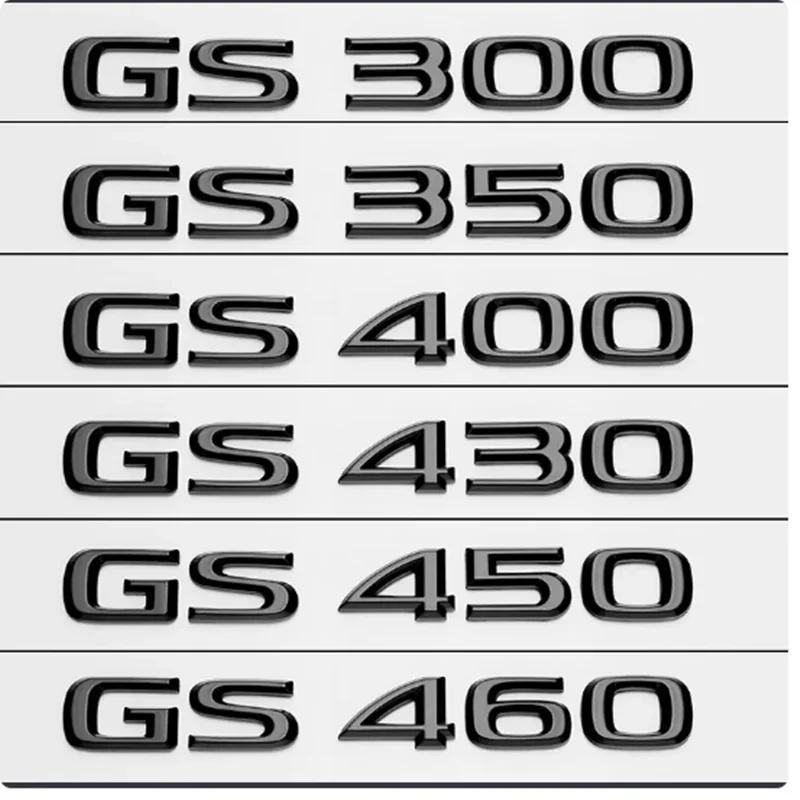 FOR Lexus ES200 ES260 IS250 GS300 GX400 NX300 RX350 RX450h LX570 LM350 LS600h Rear Trunk Logo ABS Modified Upgraded Letter logoCD0