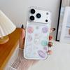 Transparent Glitter Gradient Planet Star Case For iPhone 17 Air 16 15 14 13 12 11 Pro Max Plus Shockproof Shiny Moon Clear Cover