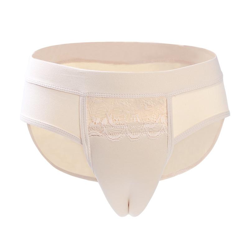 Cross Dressing Transgender Fake Vagina Crossdresser Shemale Panty Transgender Drag Queen για άνδρες Σλιπ Cosplay Εσώρουχα