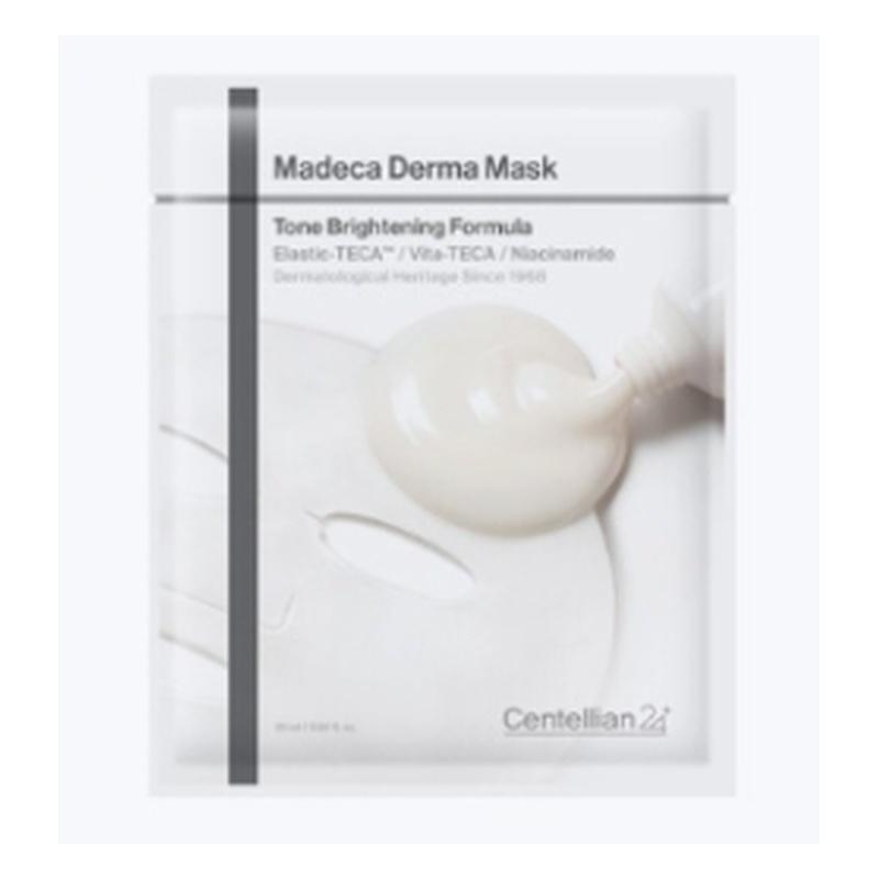 Centellian24 Madeca Derma Mask 10ea - Tone Brightening Formula 10ea