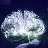 Radiant Fairy Lights, USB Operated Waterproof Starry String Lights with Flexible Wire, Set the Romantic Mood for Indoors and Outdoors, White 100 LEDs