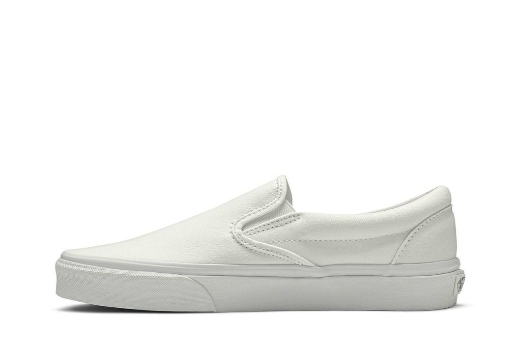 Vans Scarpe da uomo Classiche Slip-On 'White Canvas' VN000EYEW00