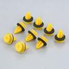 Plastic Material Plastic Clips 10mm Size Plastic Rivets Car Door Panel Clips  Car Accessories