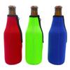 330ml Zip Sleeves Beer Bottle Holder Thick Home Bar Neoprene Insulated Cover