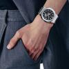 Casio 2100 Solar Quartz Movement Stainless Steel Strap Watch Men's Watches Black Dial GM-B2100SD-1CJF