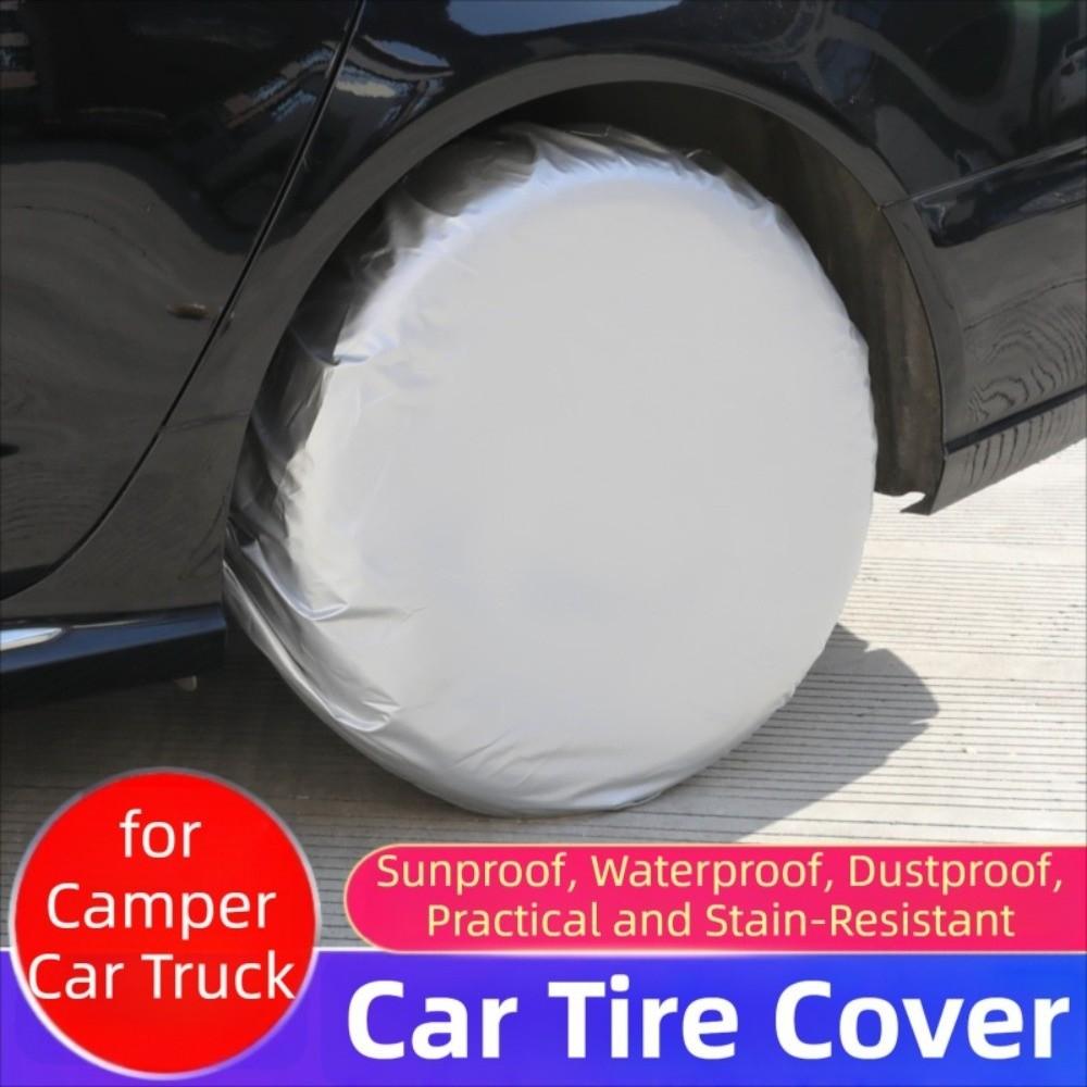 UV Sun Protector Full Wrapped Car Wheel Tire Cover Tyre Protection Cover for Camper Car Truck