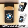 Car Interior Sun Visor Eyeglasses Holder Sunglasses Clip For M F10 F20 F30 F40 F15 F25 F26 F31 F49 E62 E83 E84