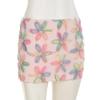 Spicy Girl Summer Floral Low-Waist Hip-Hugging Mini Skirt
