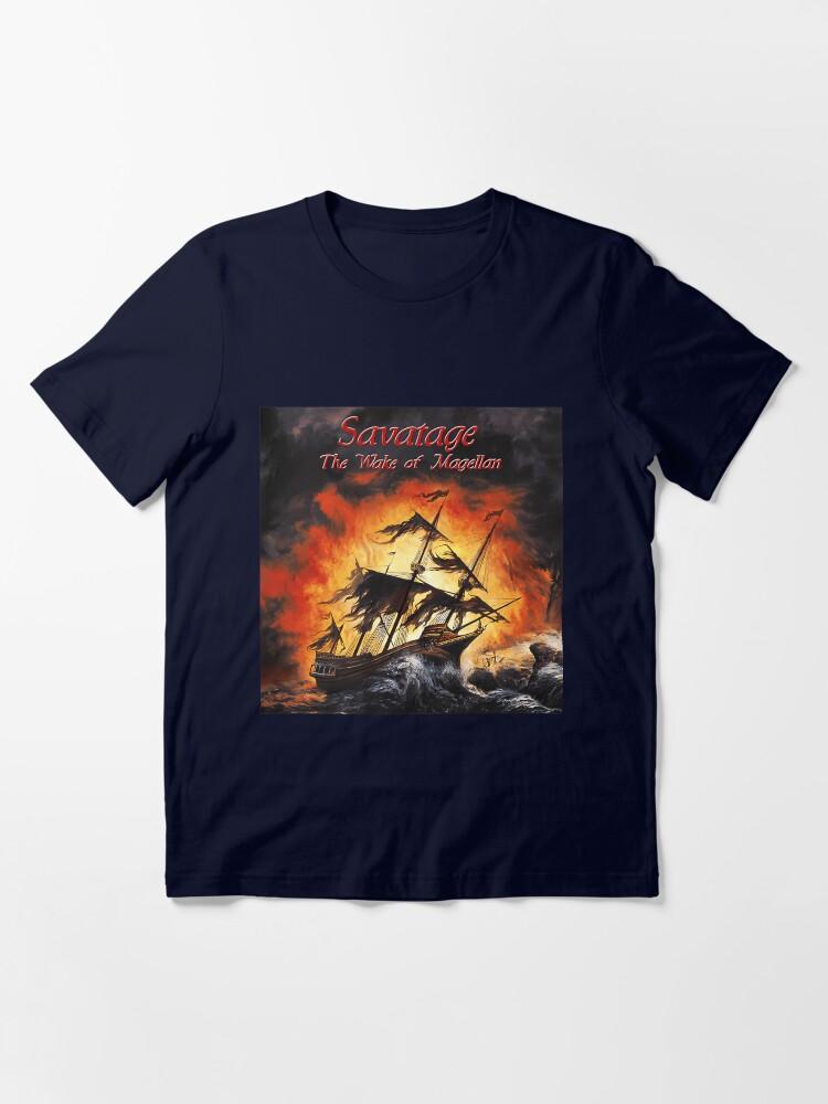 Savatage Savatage - The Wake Of Magellan Album 1997 Essential T-Shirt