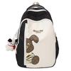 Backpack, High School Large-capacity Backpack, Primary and Middle School Students, Multi-layered Instagram Schoolbag