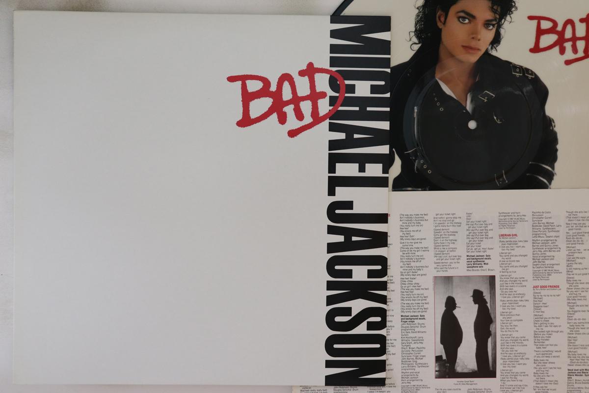

LP Record MICHAEL JACKSON - Bad 303P858 EPIC 1987 Japan Soul/Funk