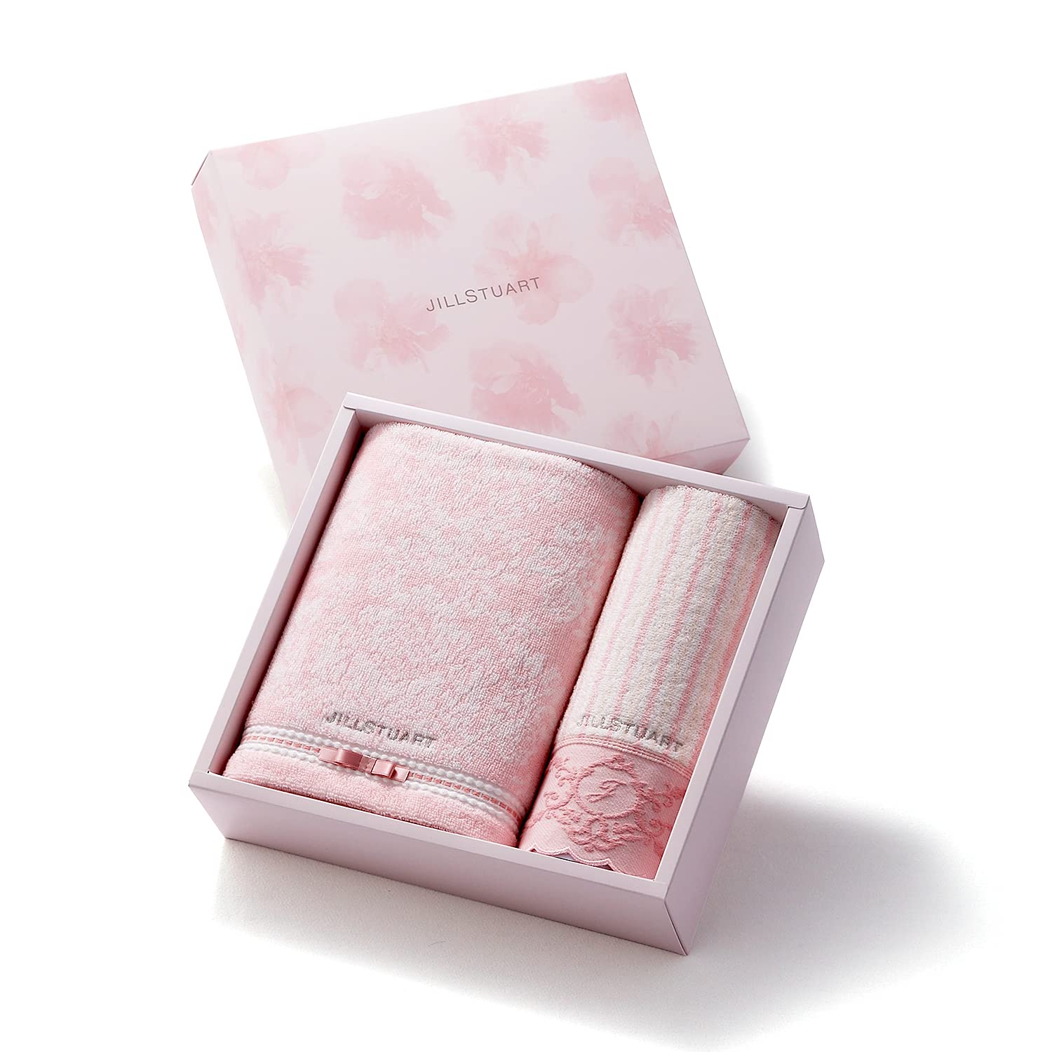 

JILLSTUART Elegance Fleur Towel Gift Pink Face Towel Bath Towel 31cm x 28cm 58-3189400 Approx. розовый