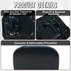 Unpainted Black Fuel Gas Tank Filler Door Lid Cover Flap Cap Metal for Toyota RAV4 2006 2007 2008 2009 2010-2012 77350-42070