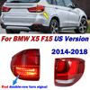 For BMW X5 F15 US Version 2014-2018 Car Tail Light Rear Warning Brake Lamp Turn Signal Lamp Outside Taillight Car Light Assembly
