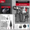 High-Power Multi-Functional Electric Hammer Drill: Industrial-Grade Concrete Impact and Household Use