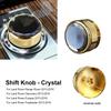 Gear Shift Knob Cover Trim for Land Rover Range Rover Evoque Discovery Velar Jaguar 2013-2022 (Before/After 2017)