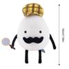 Egg Plush Egg Doll 7.1 Inch Cartoon Plush Pillow Game Character Stuffed Decorative Cute Kawaii Gift Ideal For Couch Bedroom