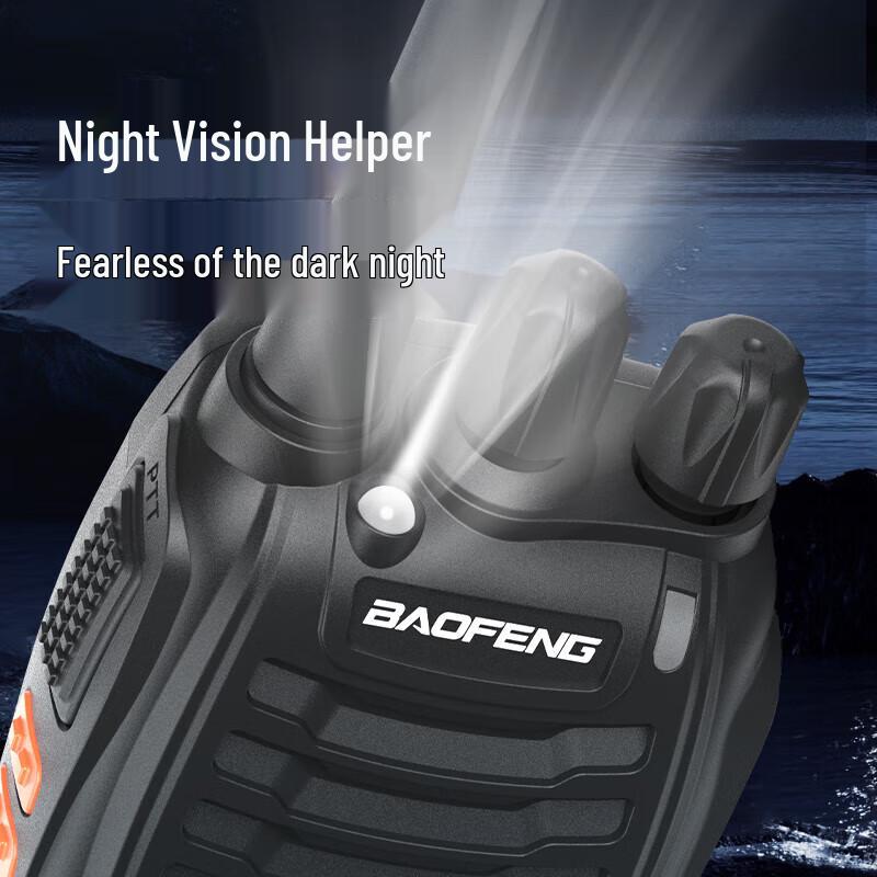 Baofeng BF-888S Walkie-Talkie (CN Version)