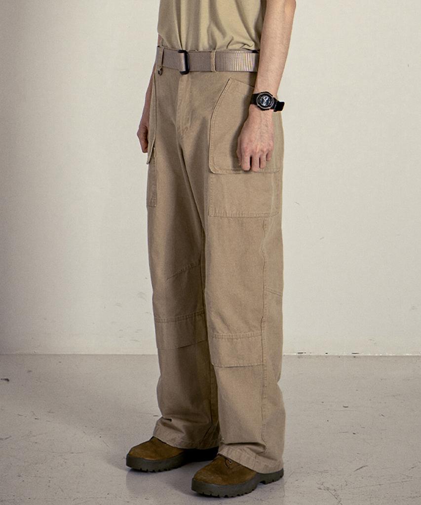 Yulleo 3D Field Pants (Desert Beige)
