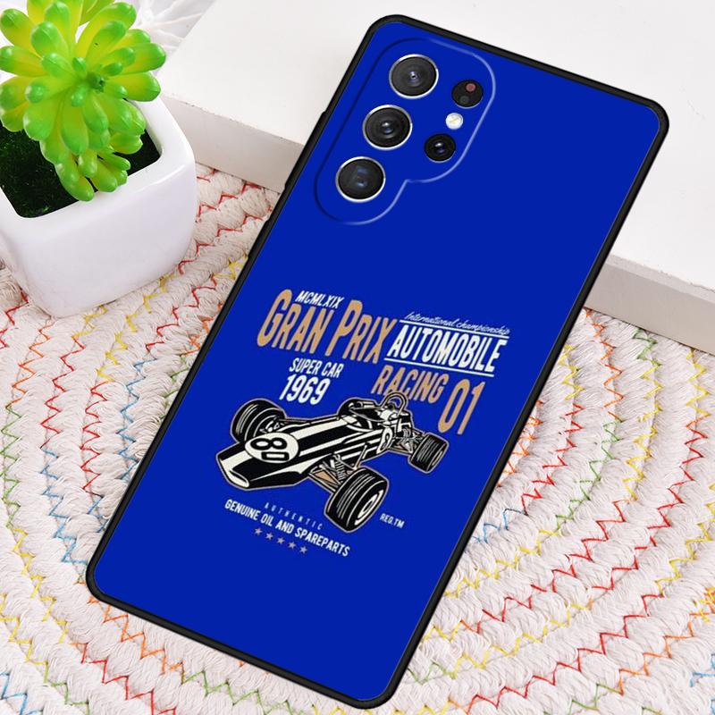 Automobile Spare Parts Car Engine Phone Case for Samsung Galaxy note 10 pro S26 Ultra S23 S24 FE S25 S21 S22 PLUS Cover
