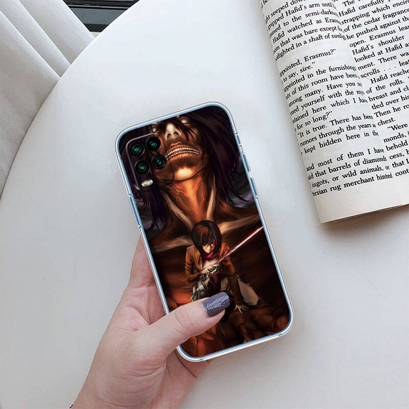 MH16 Attack on Titan Phone Case for Motorola G34 G32 G31 G14 G15 G84 G62 E32 G24 G72 G71 G73 G85 G200 G60 G52 G51 G50 G42 G41 G32 G30