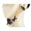 CAPOR Walnut Bicycle Helmet with Interchangeable Dark Size 154931 Hat, Gray, M,