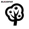 BLKUOPAR Apple Car Sticker Waterproof Funny Personalized Decal Original Fashionable Air Conditioner Surfboard Decor Car Good