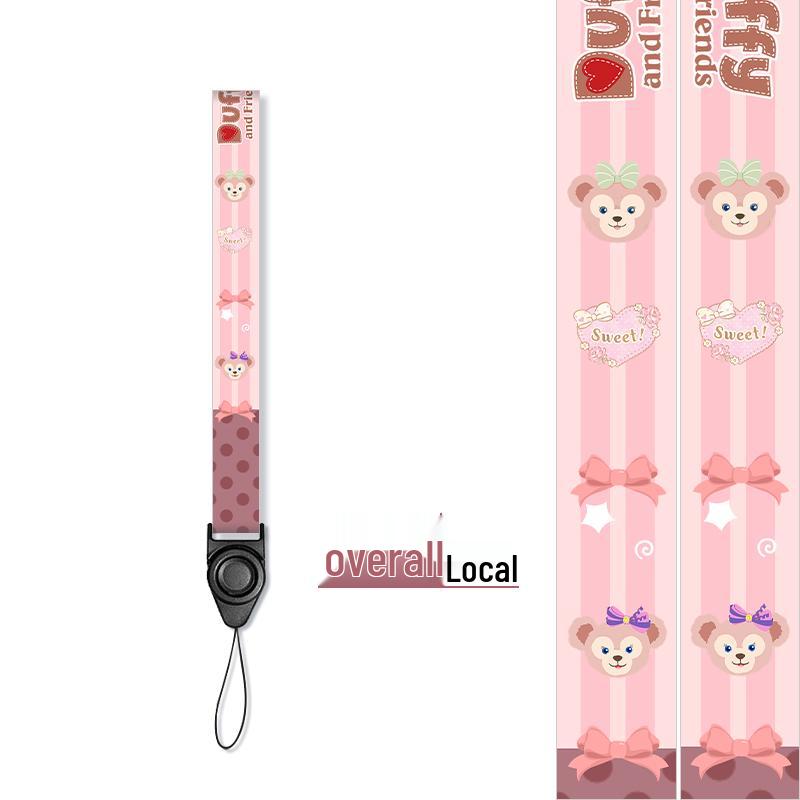 Lanyard Nero Multifunzionale Personalizzato Creativo con Porta Badge Separato per Badge Identificativi dei Dipendenti.