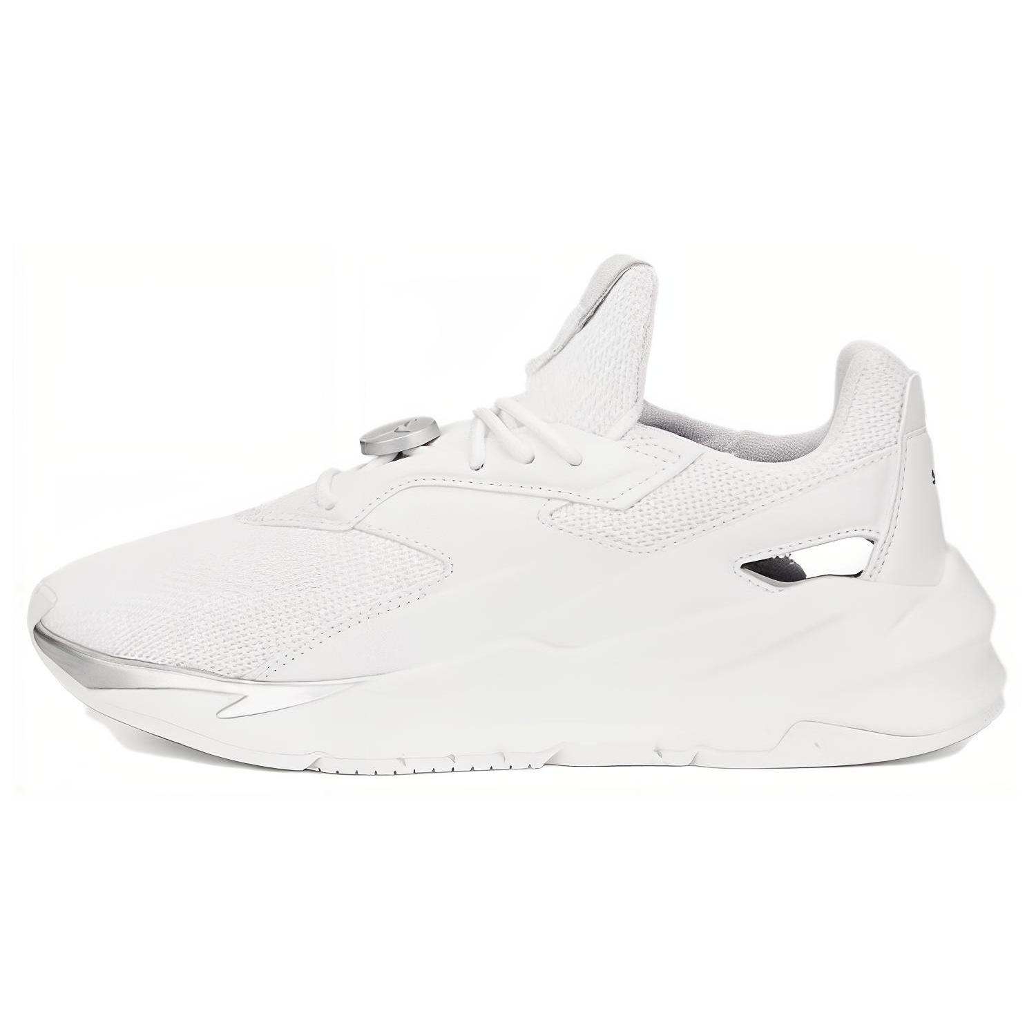 

New PUMA Fier Nitro Metallic White Women s 388941-02 36